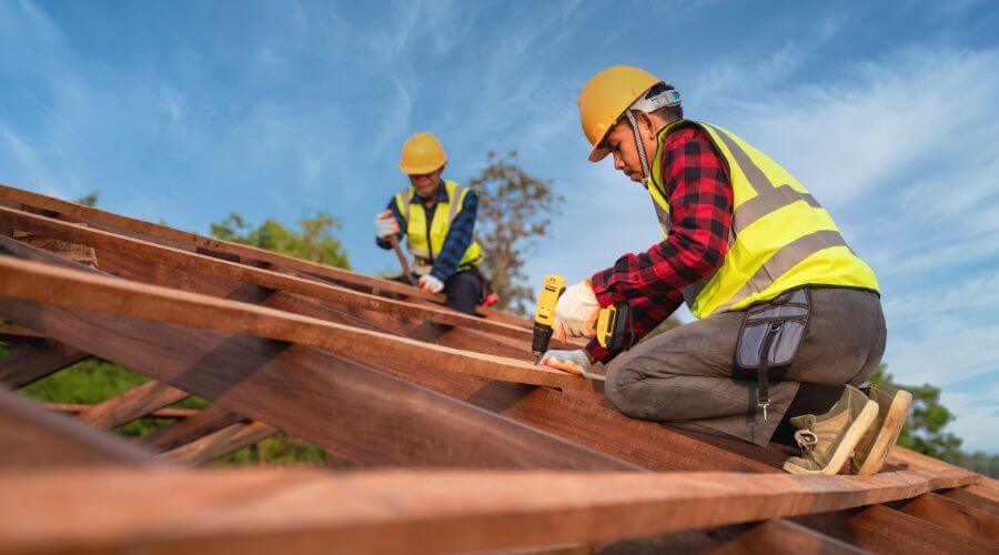 Professional Flat Roofing Installation in Claremont, VA